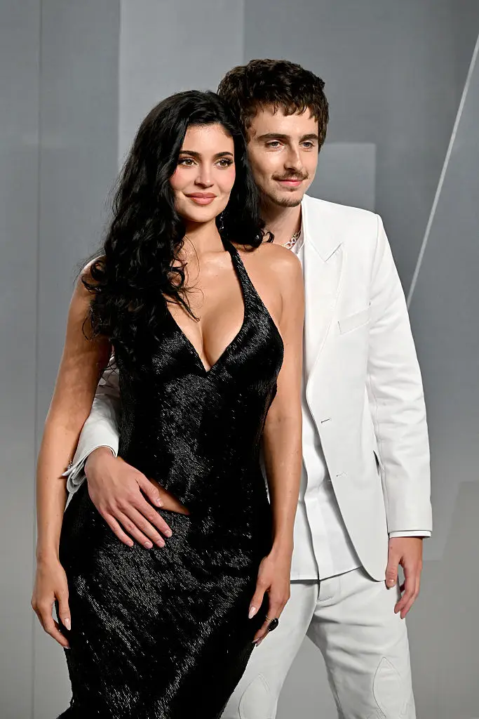 The pair have been dating for three years (Lionel Hahn/Getty Images)