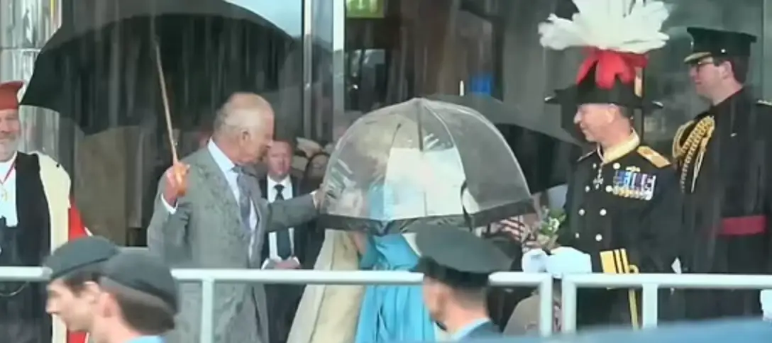 King Charles and Queen Camilla were in Jersey yesterday (15 July) as part of a two-day visit to the Channel Islands. (Government of Jersey)