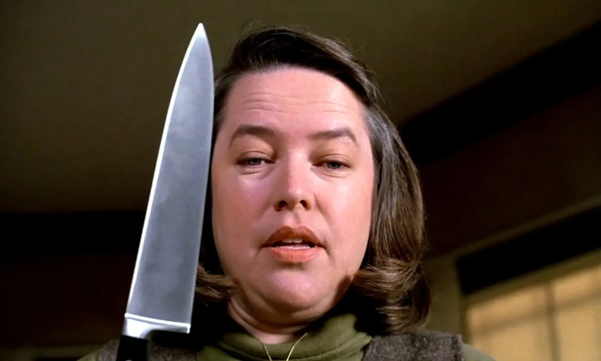 Not all psychopaths act as sadistically as Kathy Bates in Misery (Colombia Pictures)