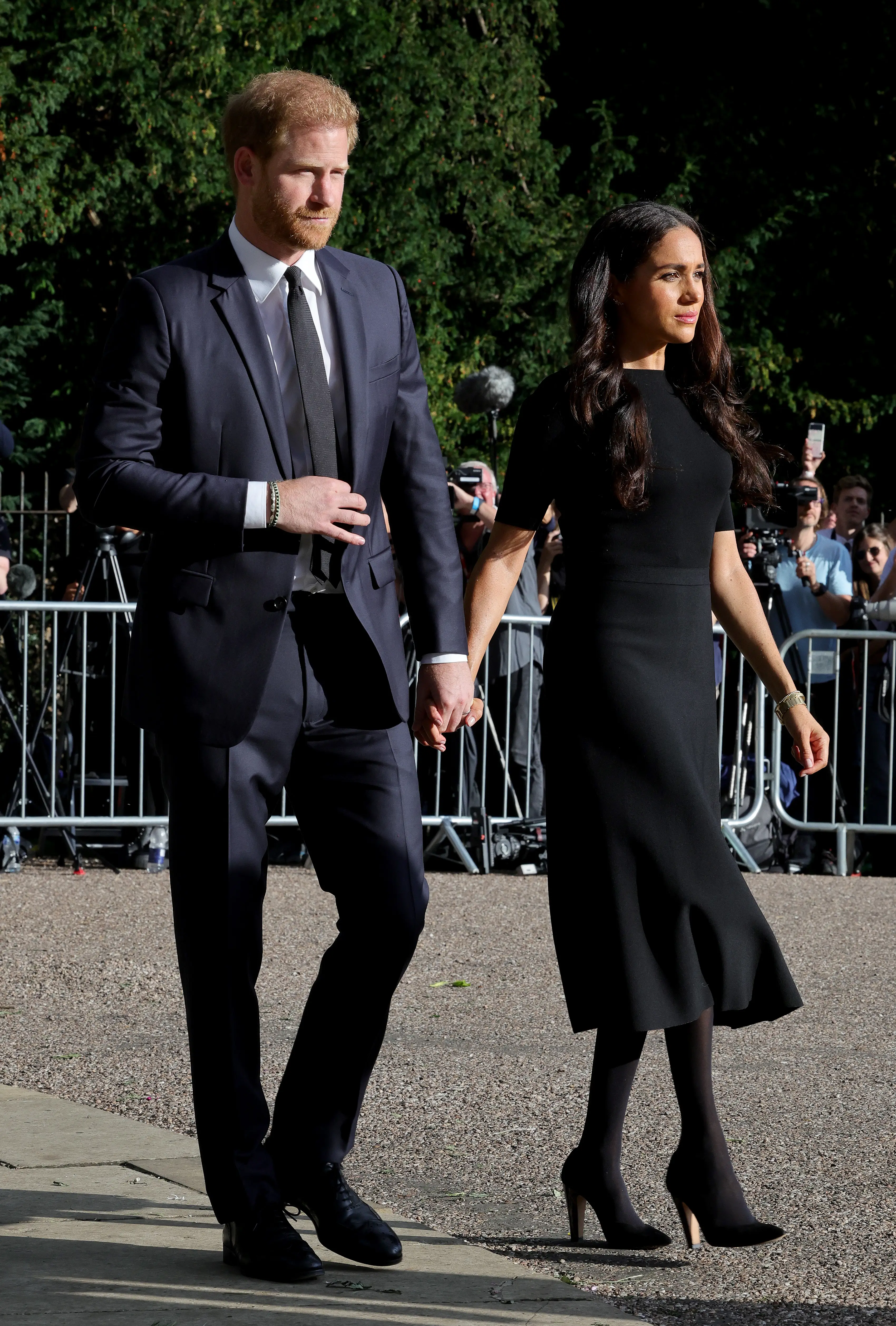 Harry and Meghan left the UK and relocated to the US in 2020 (Chris Jackson/Getty Images)