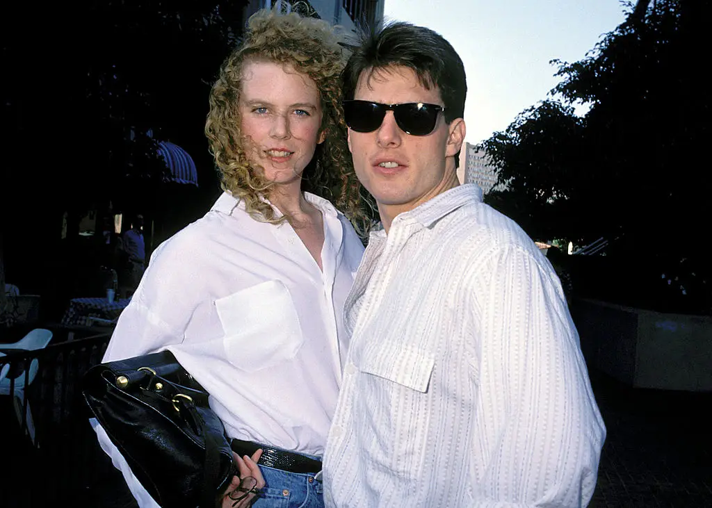 Nicole married Tom Cruise in 1990 and said some people warned her against it (Photo by Terry McGinnis/WireImage)