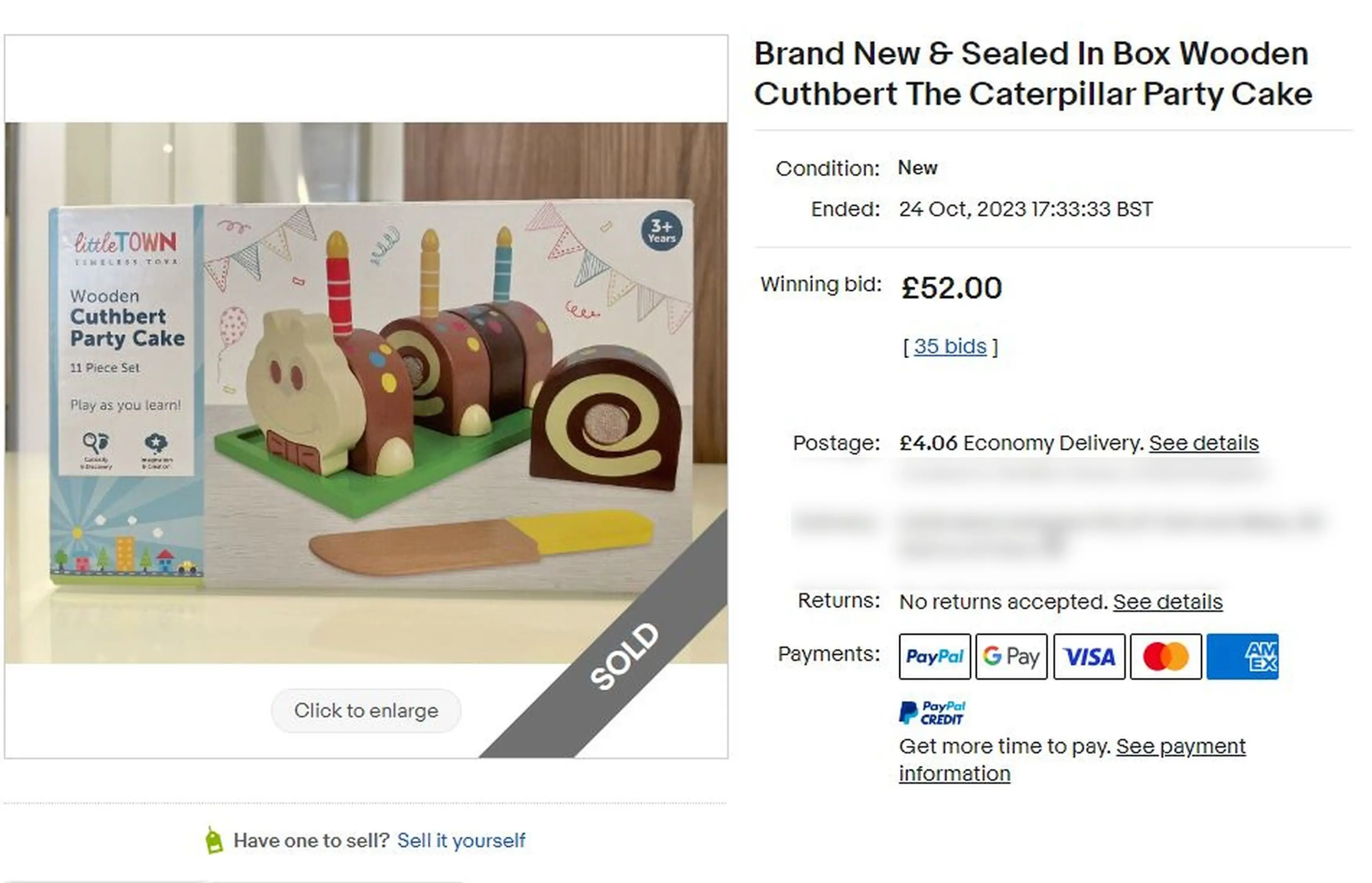 The toys can be purchased from Aldi stores for £8.99.