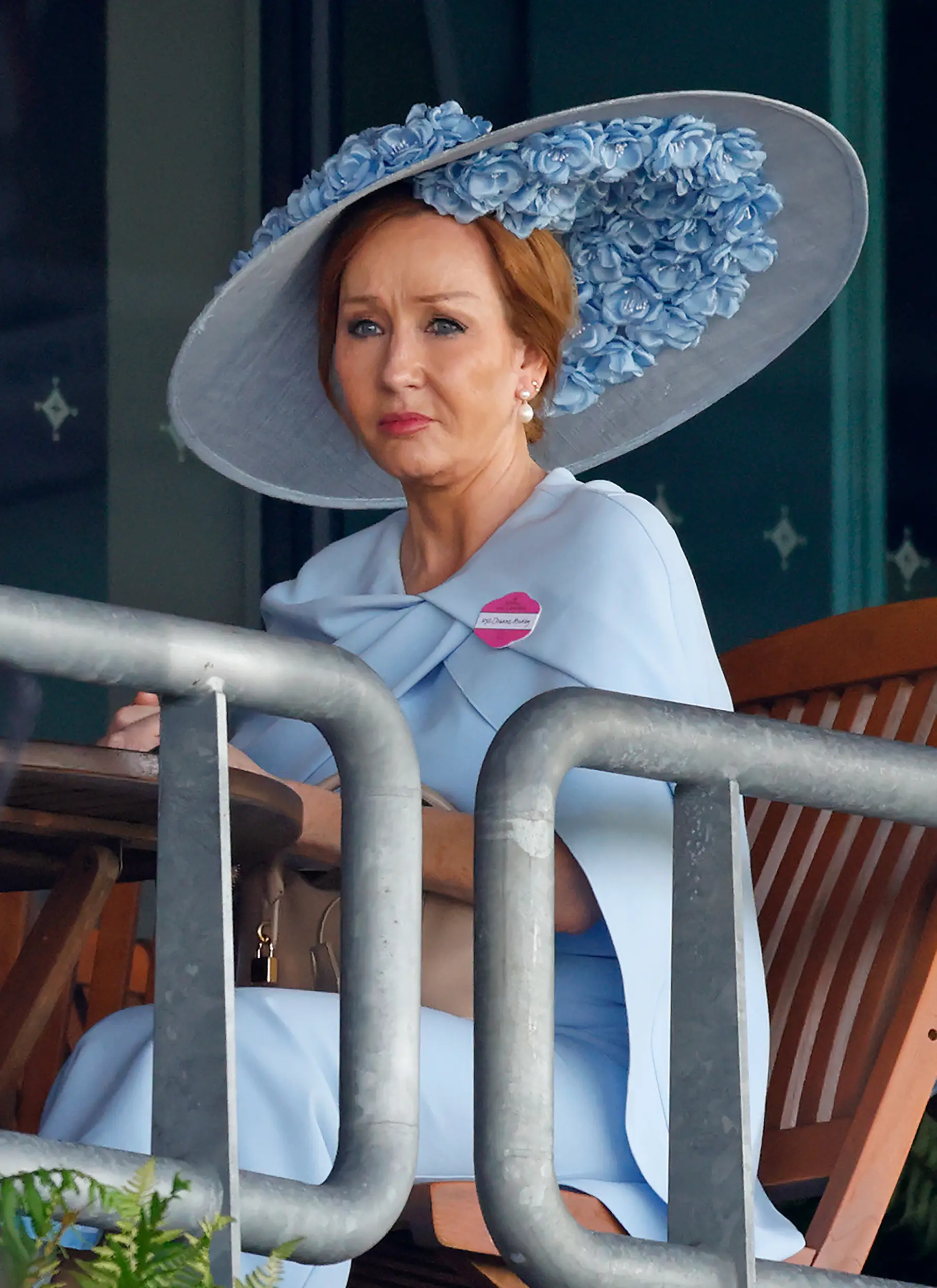 Rowling has a long history of making anti-transgender comments, as well as supporting others with transphobic views (Max Mumby/Indigo/Getty Images)