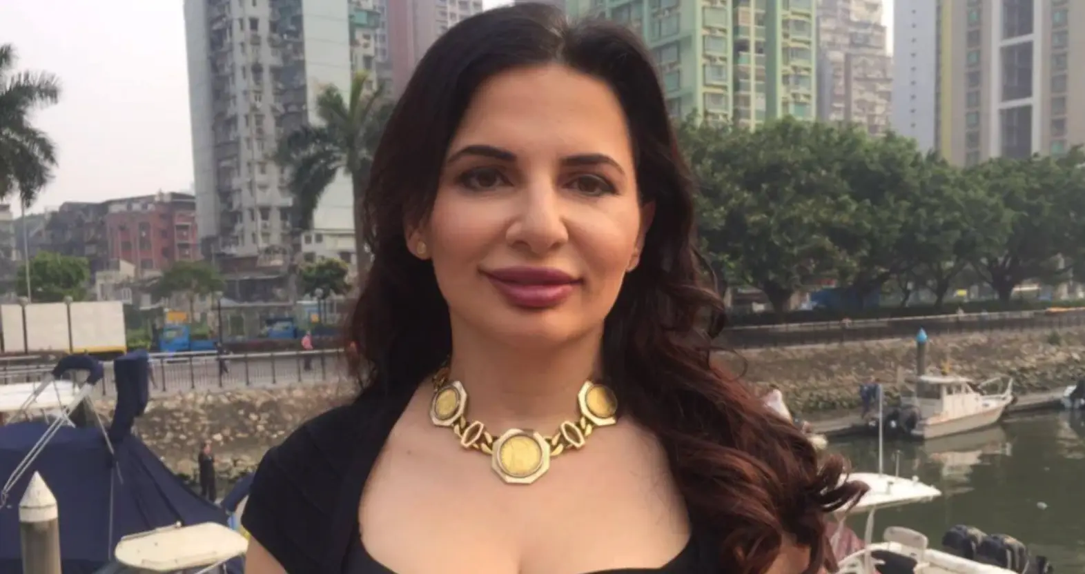 Ruja Ignatova disappeared in 2017 (Facebook/Dr.RujaIgnatova)