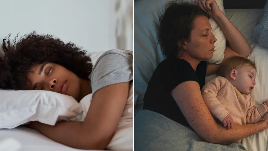 Sleep expert recommends parents use Scandi sleep method on babies