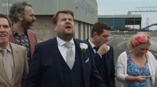 Fans were left confused over one line (BBC)