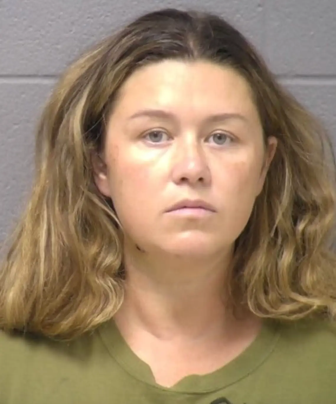 Corie Walsh was charged with first-degree murder after prosecutors alleged she fatally strangled her son, Barrett Walsh (Will County Sheriff’s Office)