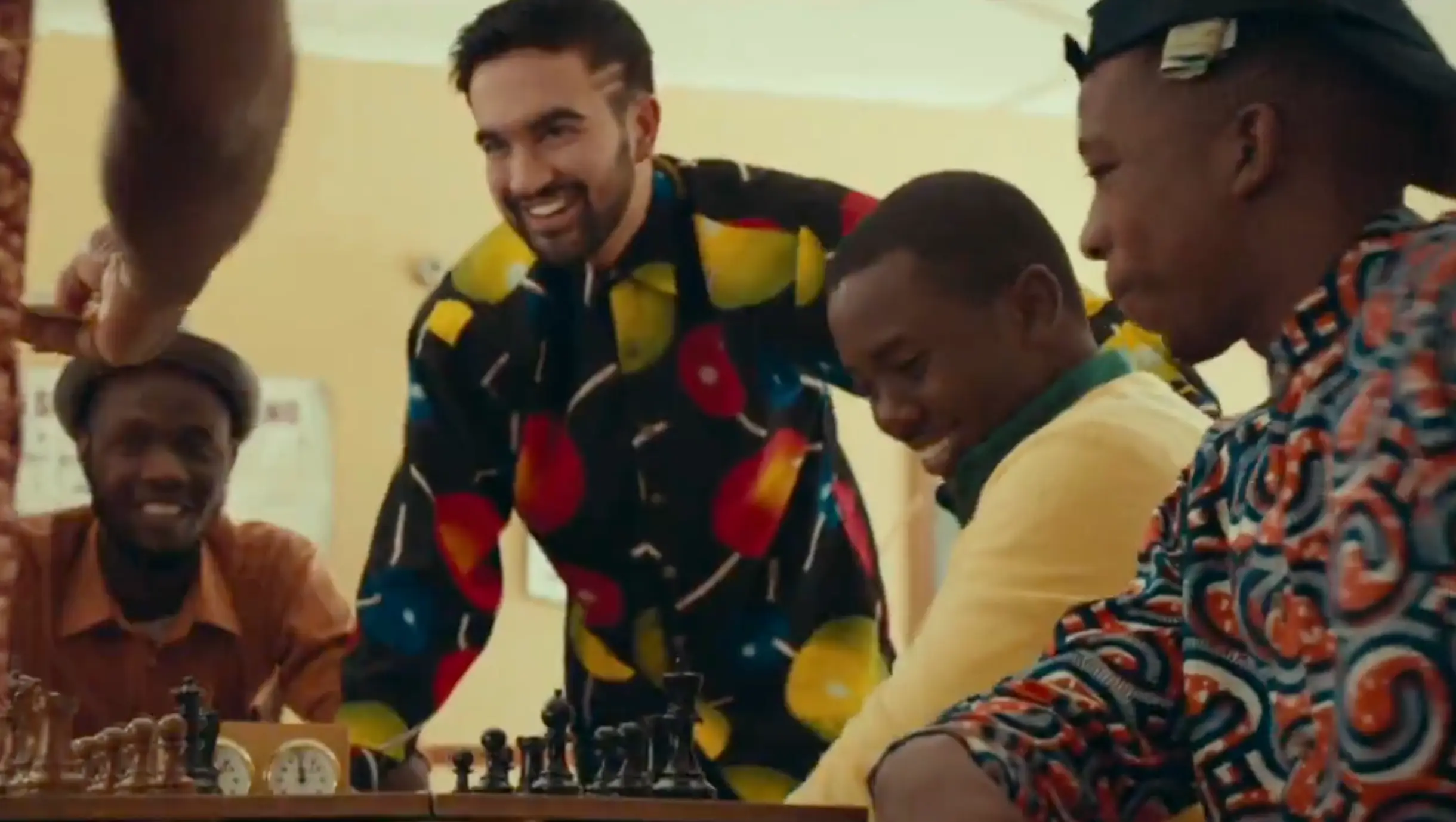 Mamdani appeared in the 2016 movie Queen of Katwe (Disney+)