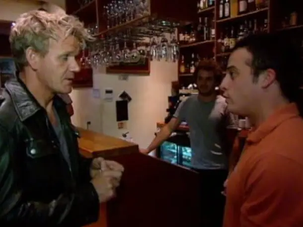 Gordon has made a name for himself hammering down other chefs. Channel 4 