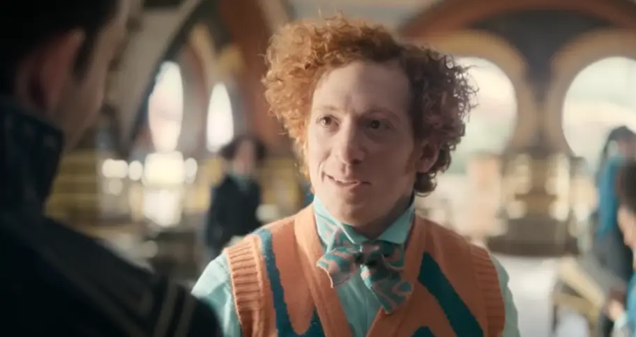 Boq is played by Ethan Slater (Universal)