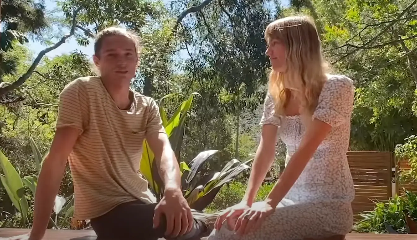 A couple have claimed that they managed to potty train their daughter at just two weeks old.