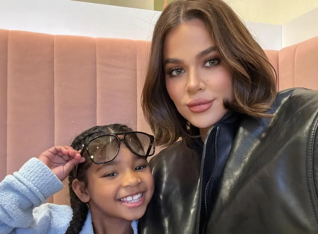 Khloé Kardashian, 40, opened up about when she'll tell her daughter the truth about her relationship with Tristan Thompson (Instagram/@khloekardashian)