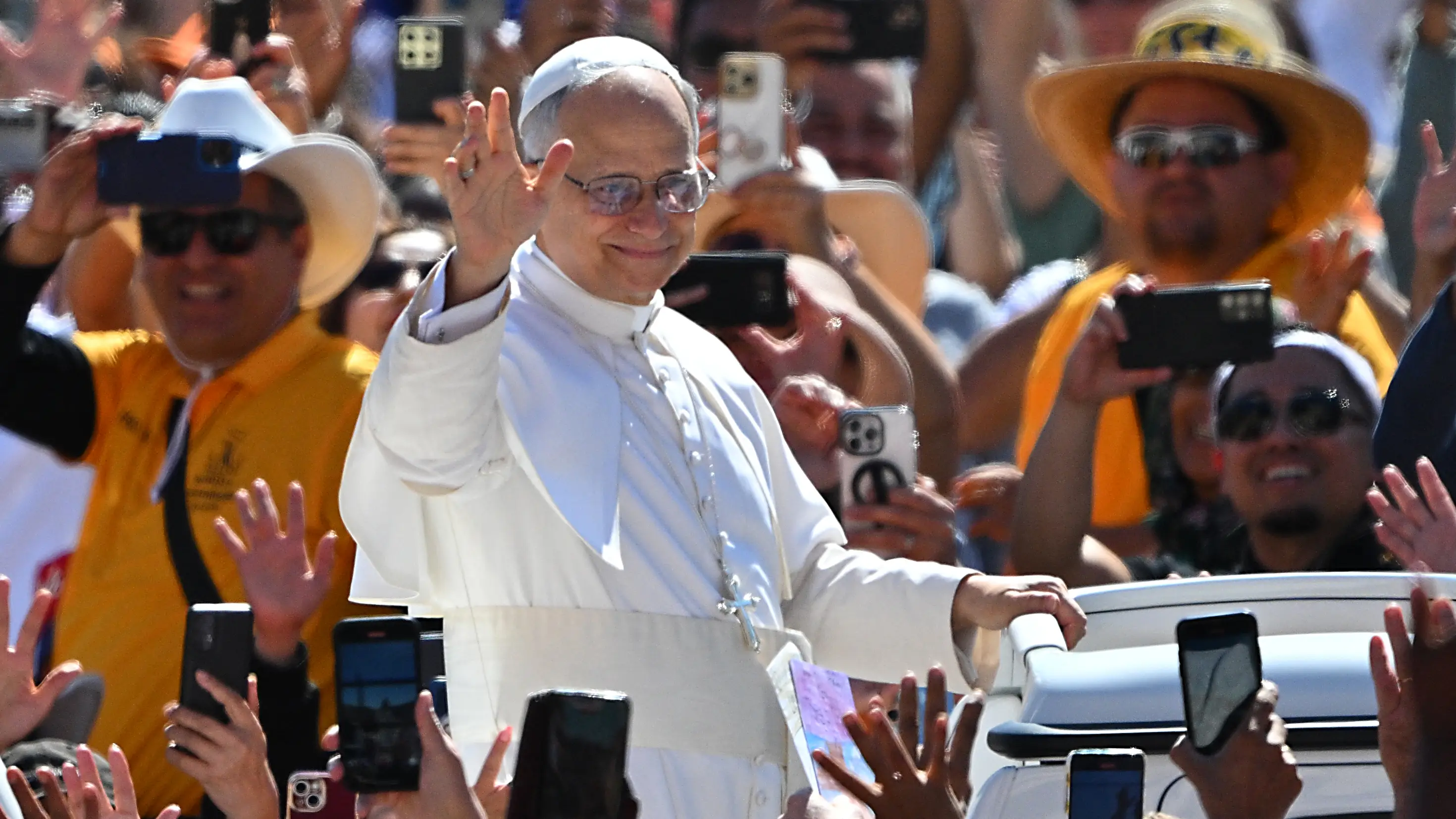 ANDREAS SOLARO/AFP via Getty Images