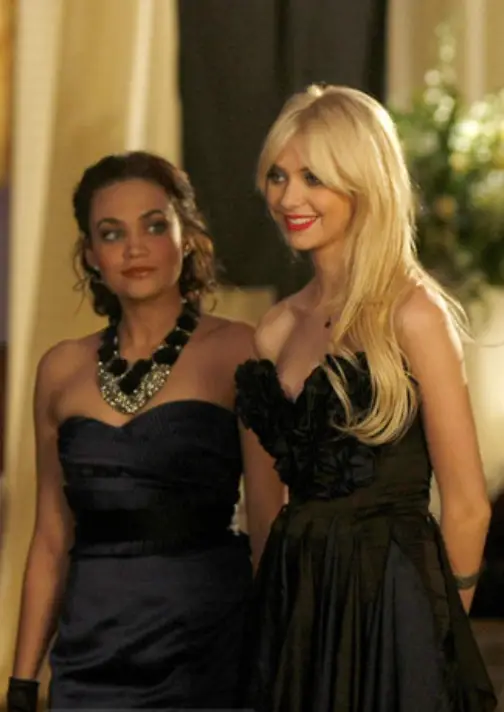 The actress played Sawyer Bennett on Gossip Girl (The CW)