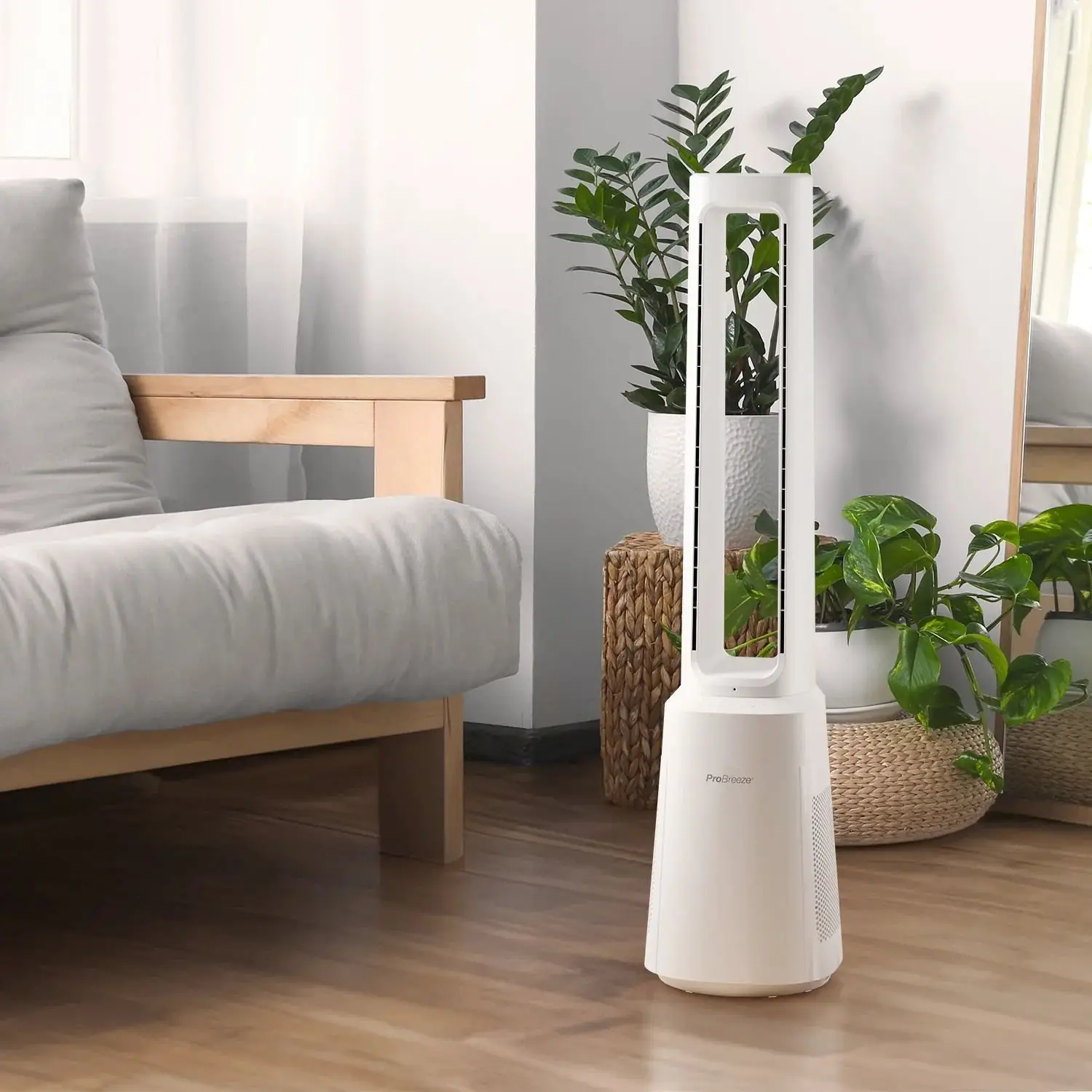 The ProBreeze two-in-one fan is currently on sale (ProBreeze)