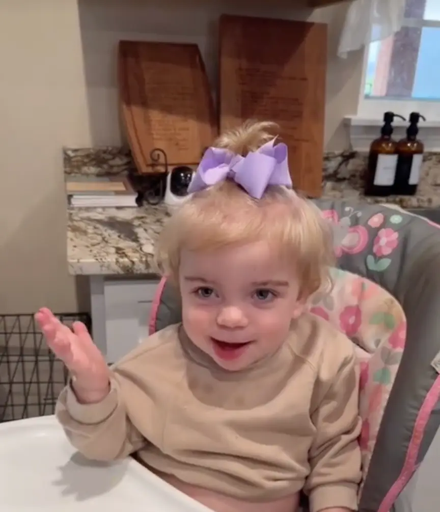 Morgan is now fighting to raise awareness of the condition. (TikTok/@hopeforlydia)