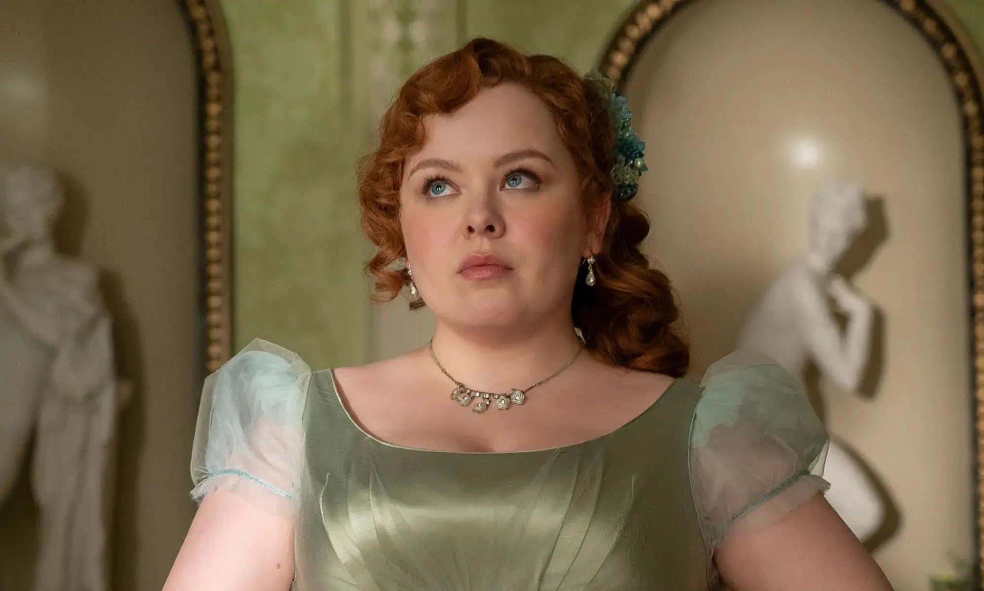 Luckily, Netflix were able to accommodate for Nicola's request. (Netflix)