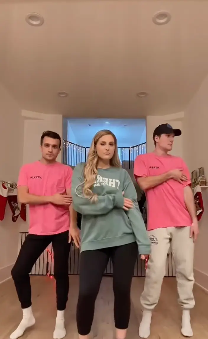 Meghan is now four months pregnant.