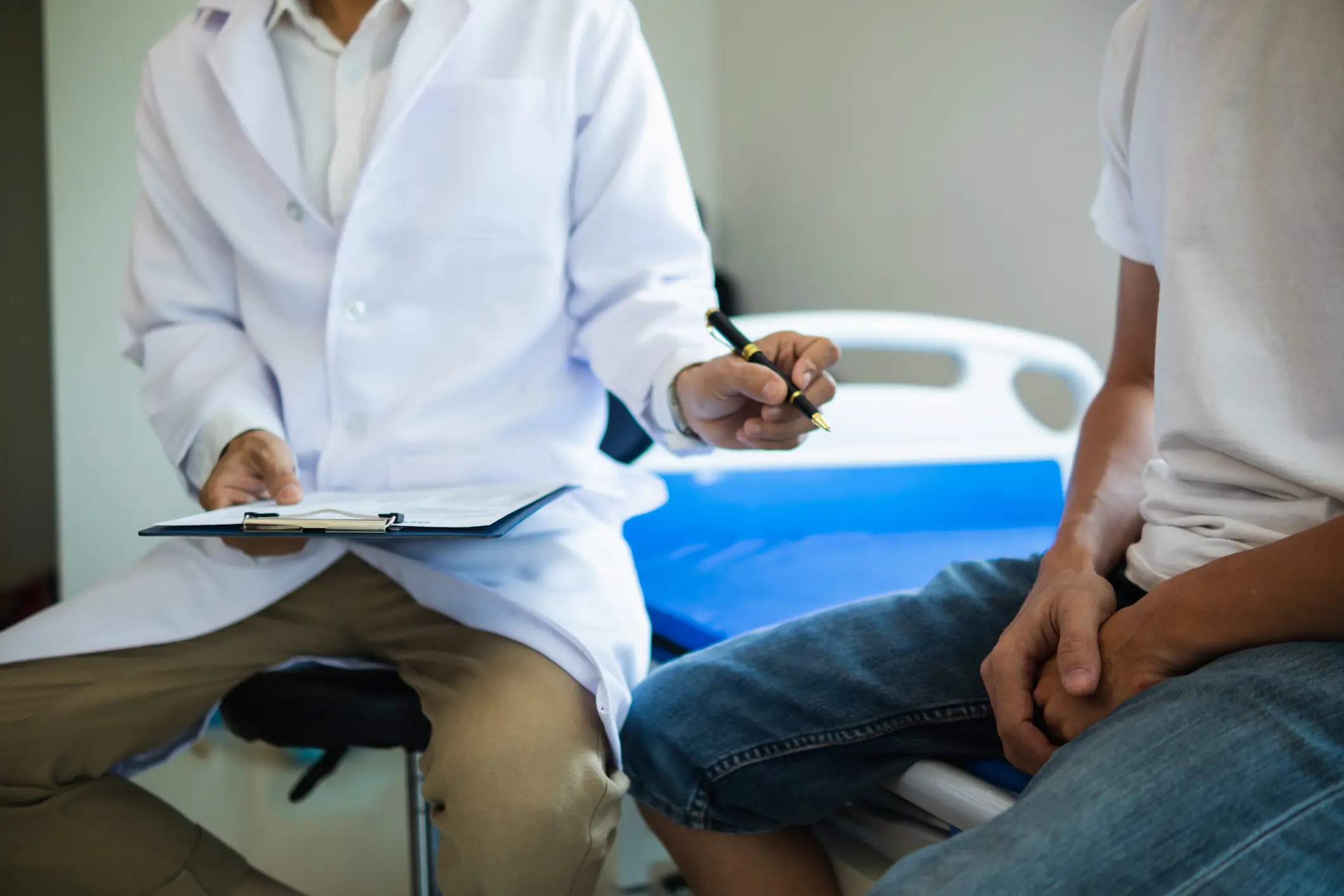 It's best to speak to your GP if you suspect a health issue (Getty Stock Images)