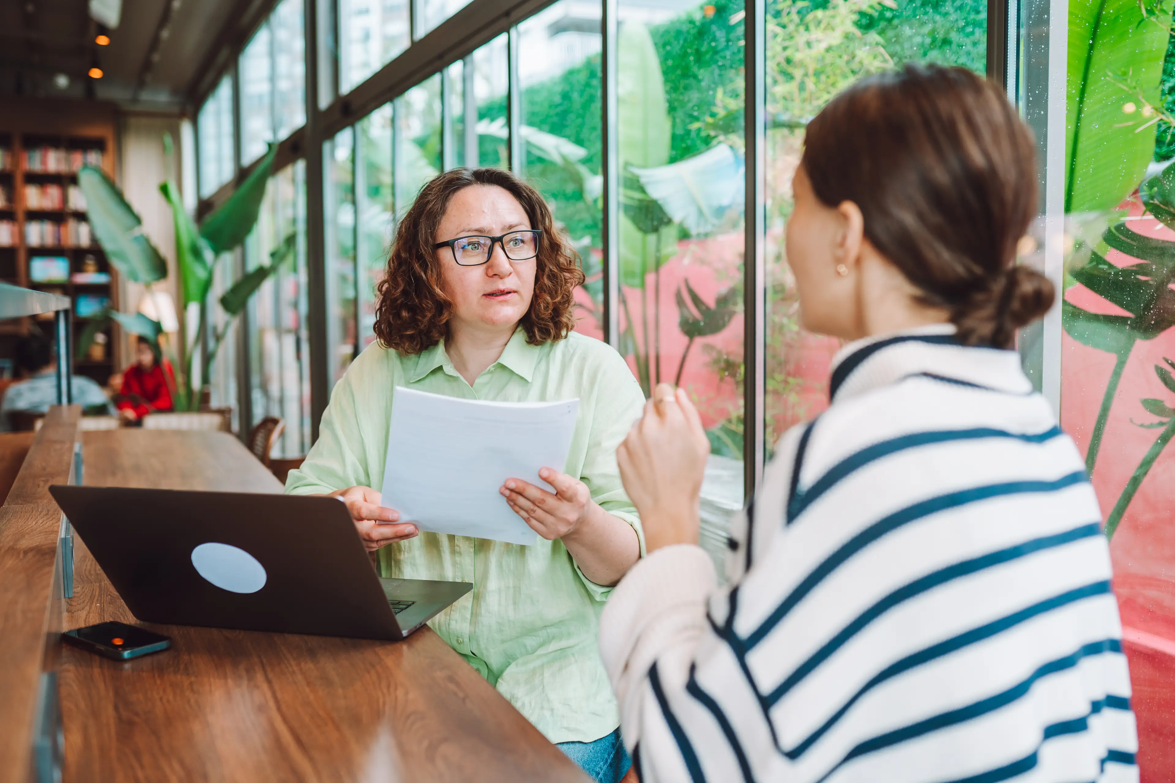 The Q reportedly gives candidates a chance to explain how their experience will 'fit into' the role being applied for (Getty Stock Images)