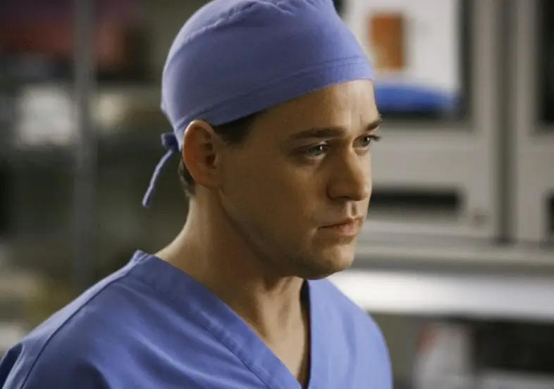 T.R. Knight as George O’Malley. (ABC)