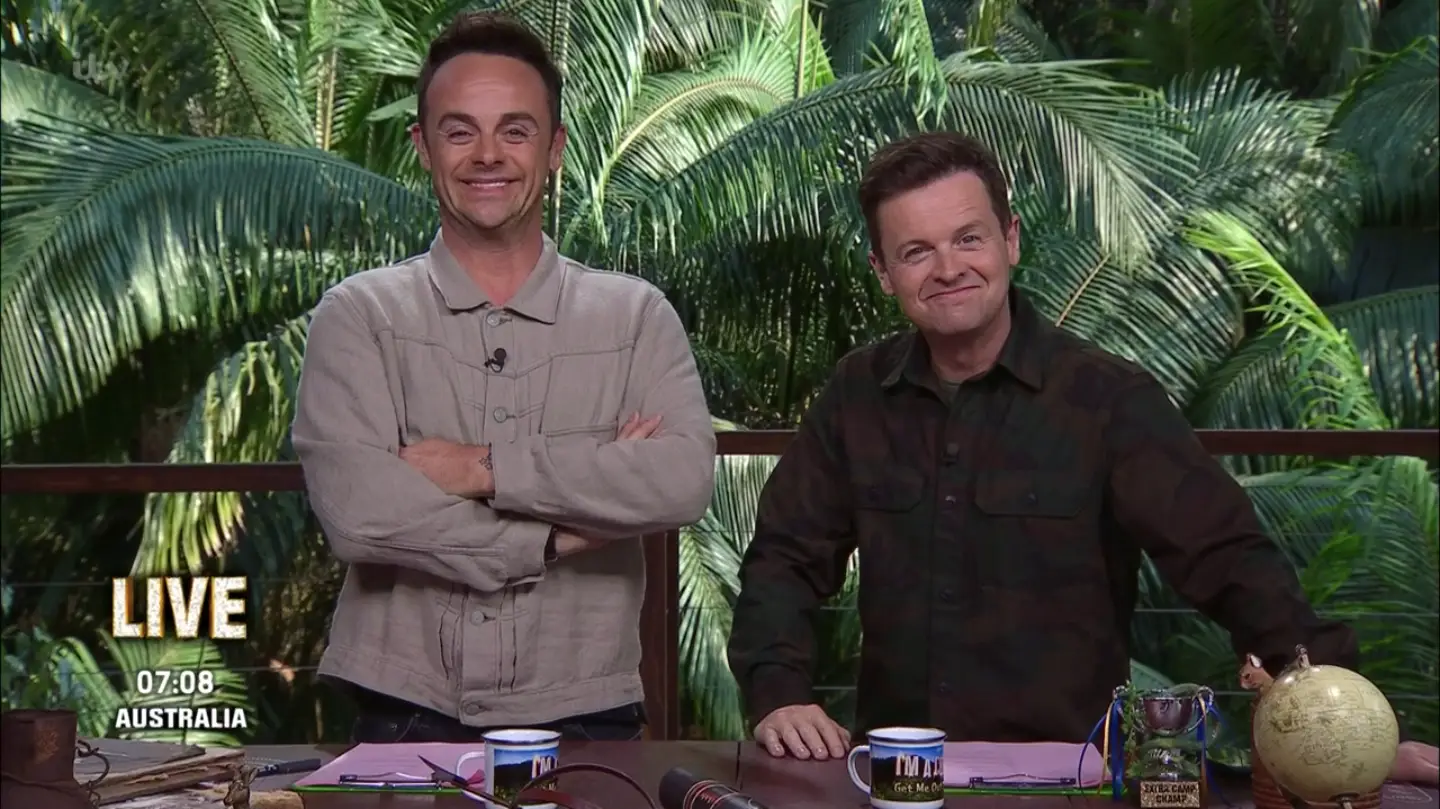 Who will join Ant and Dec in the jungle (ITV)