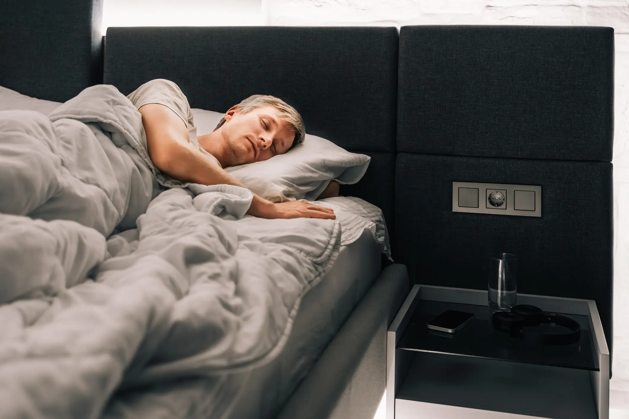 Using sleep aids could be an issue (Oleg Breslavtsev/Getty Stock)