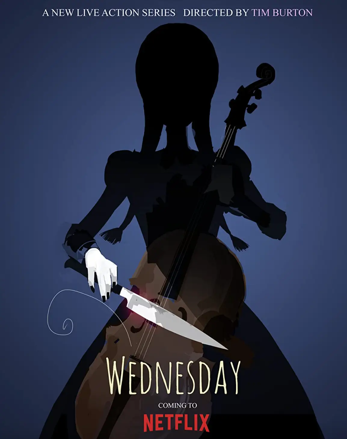 Wednesday looks amazing.