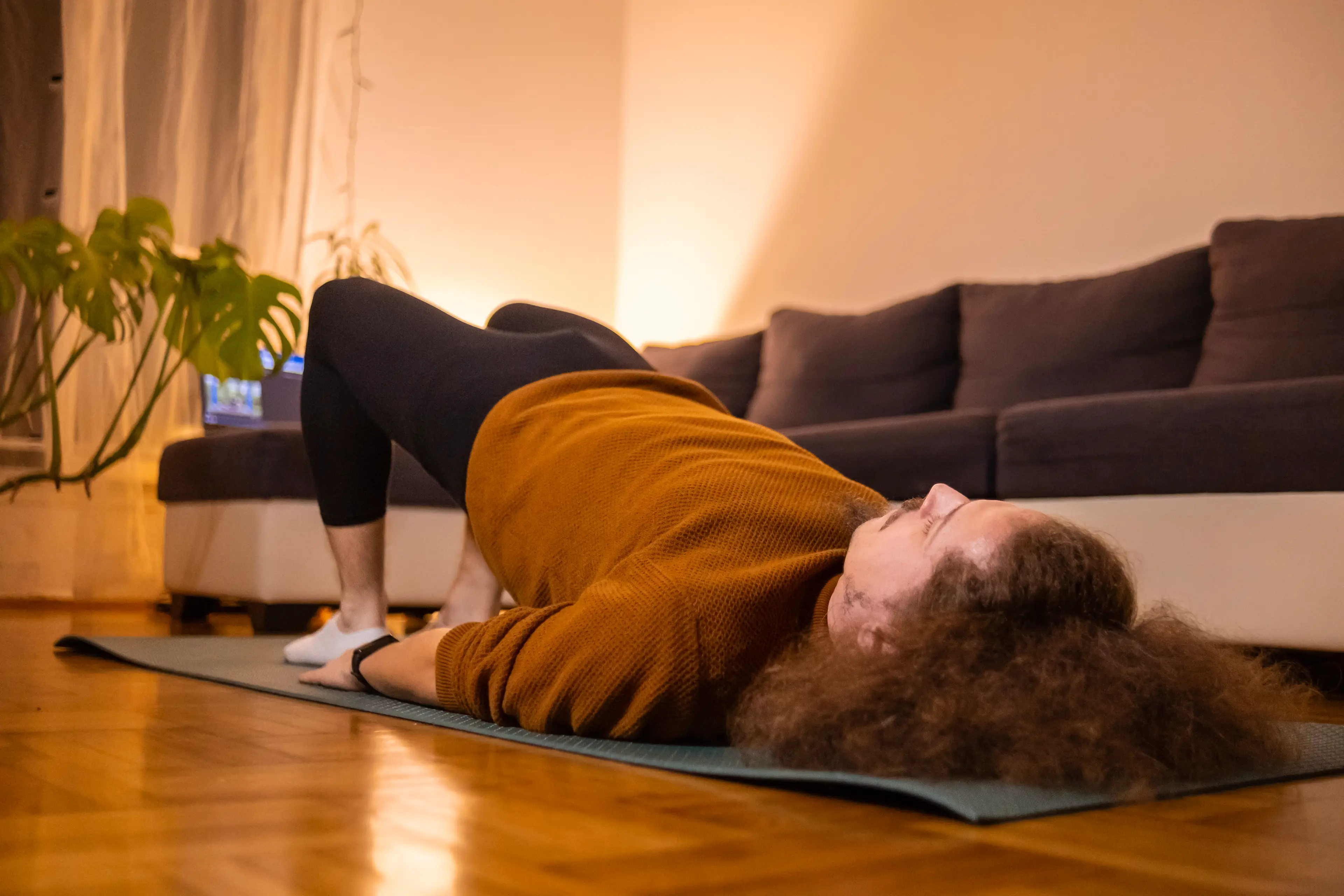Doing some pelvic floor muscle strengthening might help (Getty Stock Images))