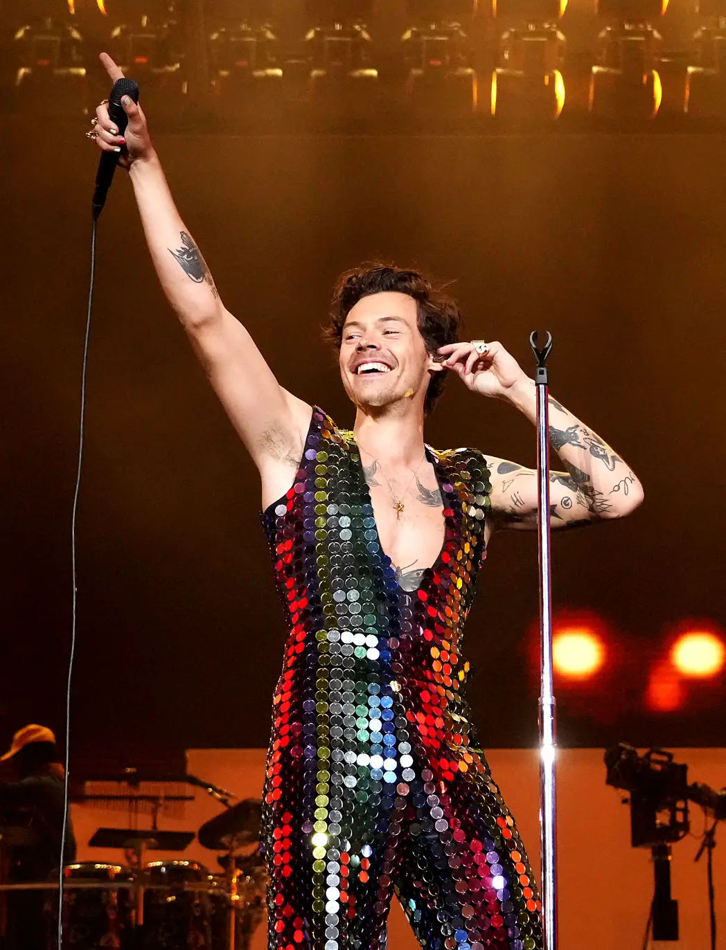 Harry Styles has announced his eagerly-anticipated Together, Together tour for June 2026 (Kevin Mazur / Contributor / via Getty)