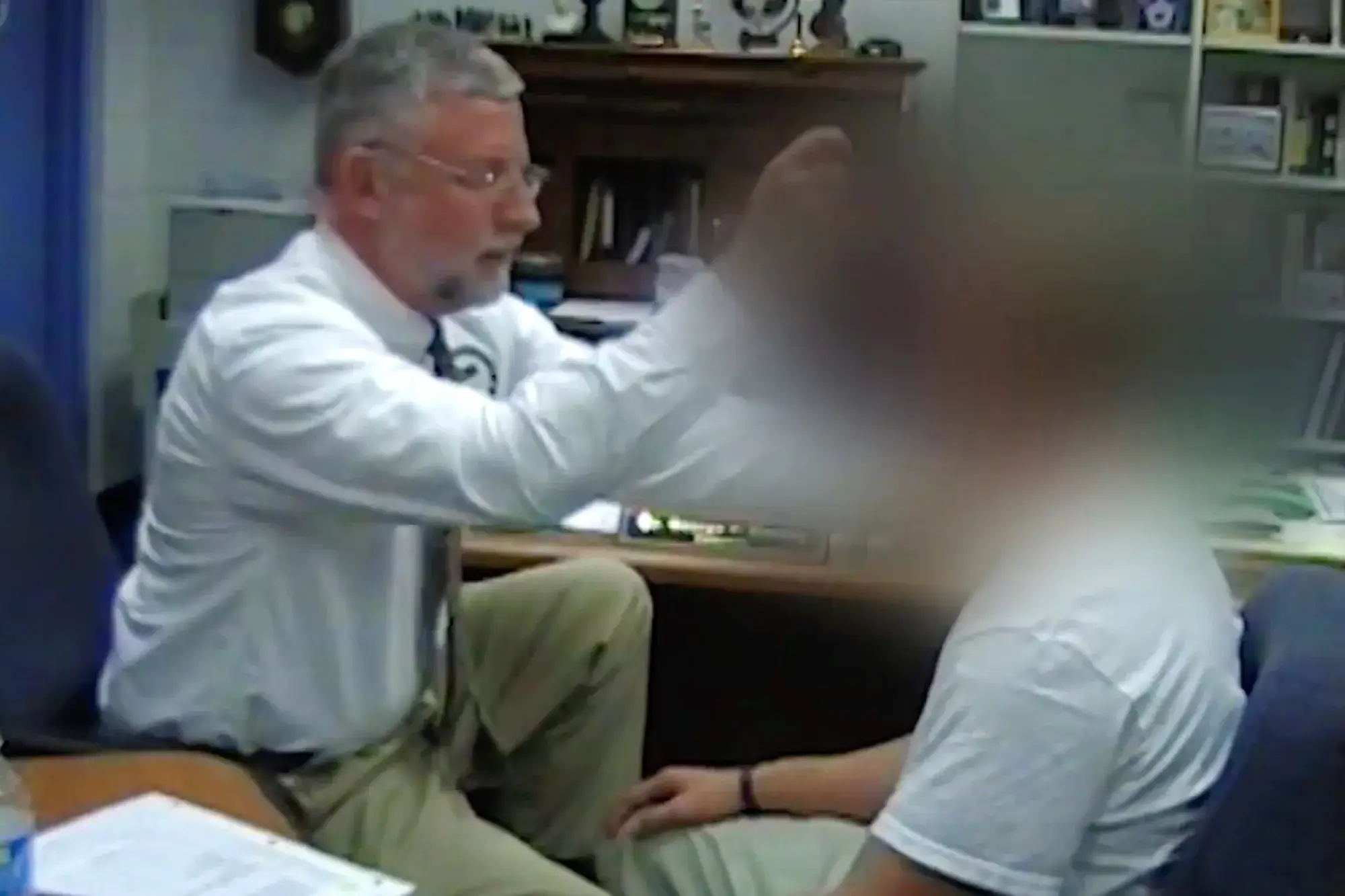 Kenney recorded all of his sessions (AMC+)