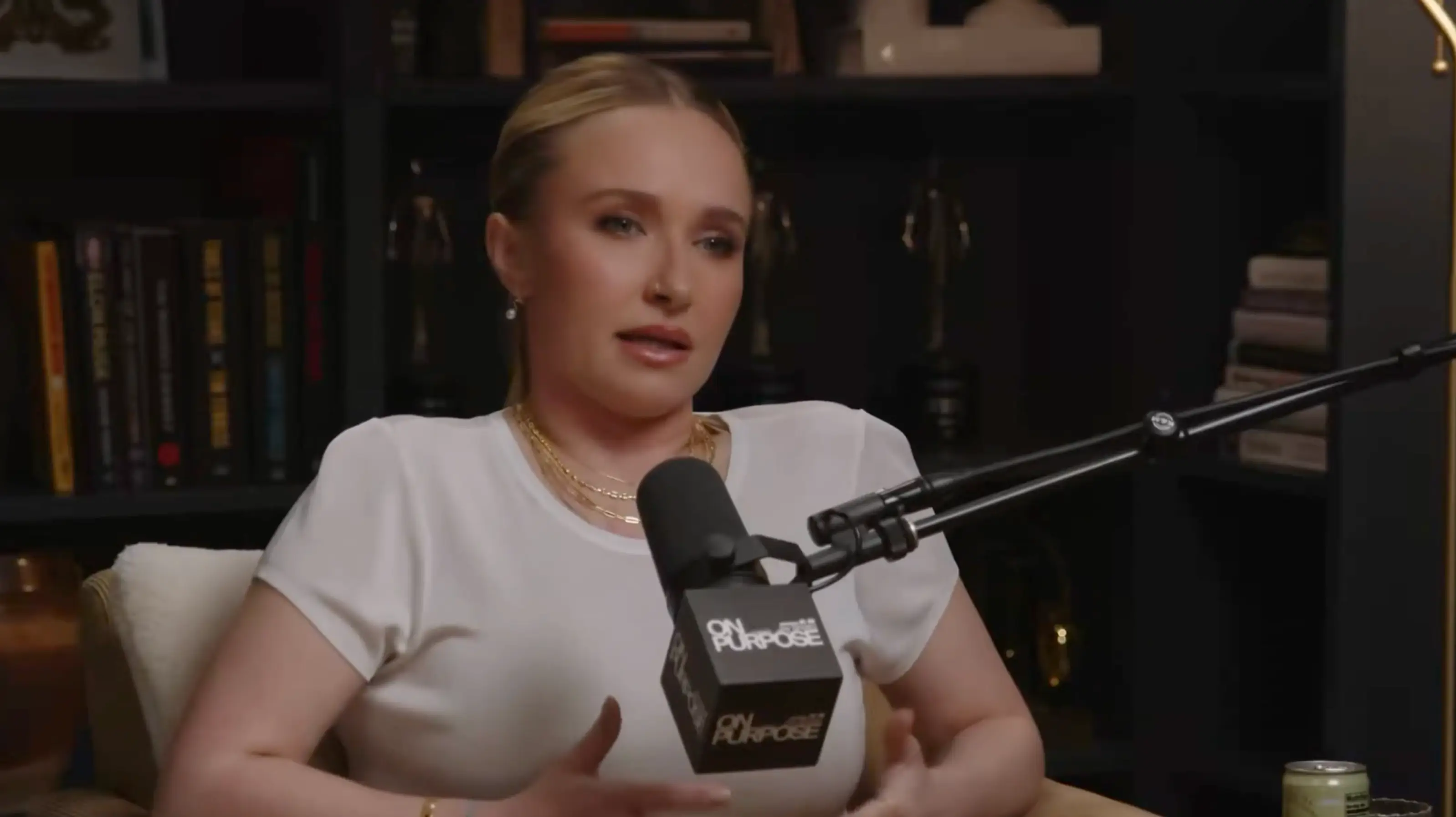 The actress appeared on the most recent episode of Jay Shetty's podcast (YouTube/Jay Shetty Podcast)