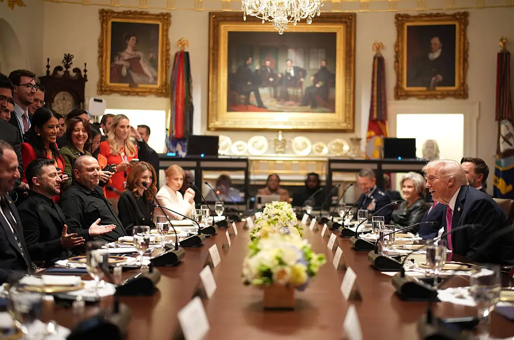 Trump reportedly said Putin would 'destroy' Ukraine if it did not concede to his terms (Andrew Harnik / Staff / Getty Images)