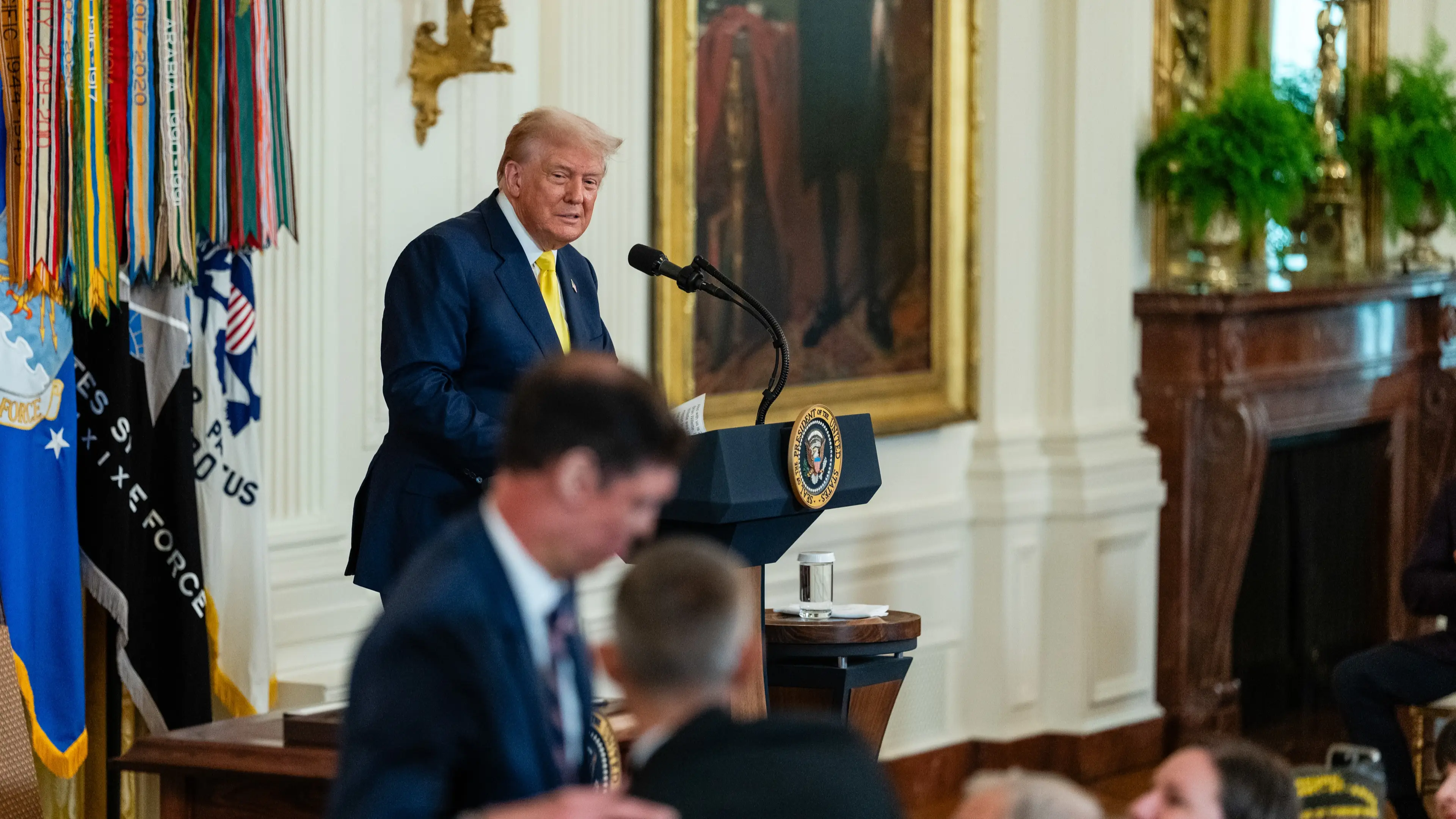 Donald Trump accused of making White House 'tacky' after a series of renovations