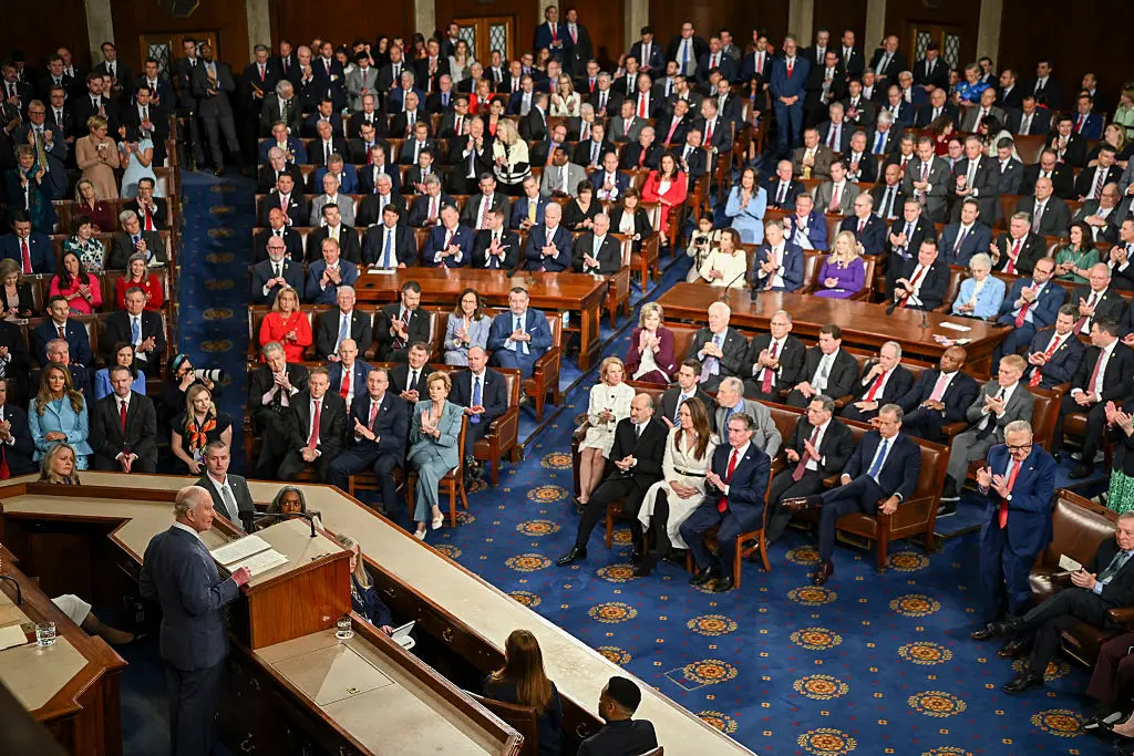 The British monarch touched on a number of important subjects (Bloomberg/Getty Images)