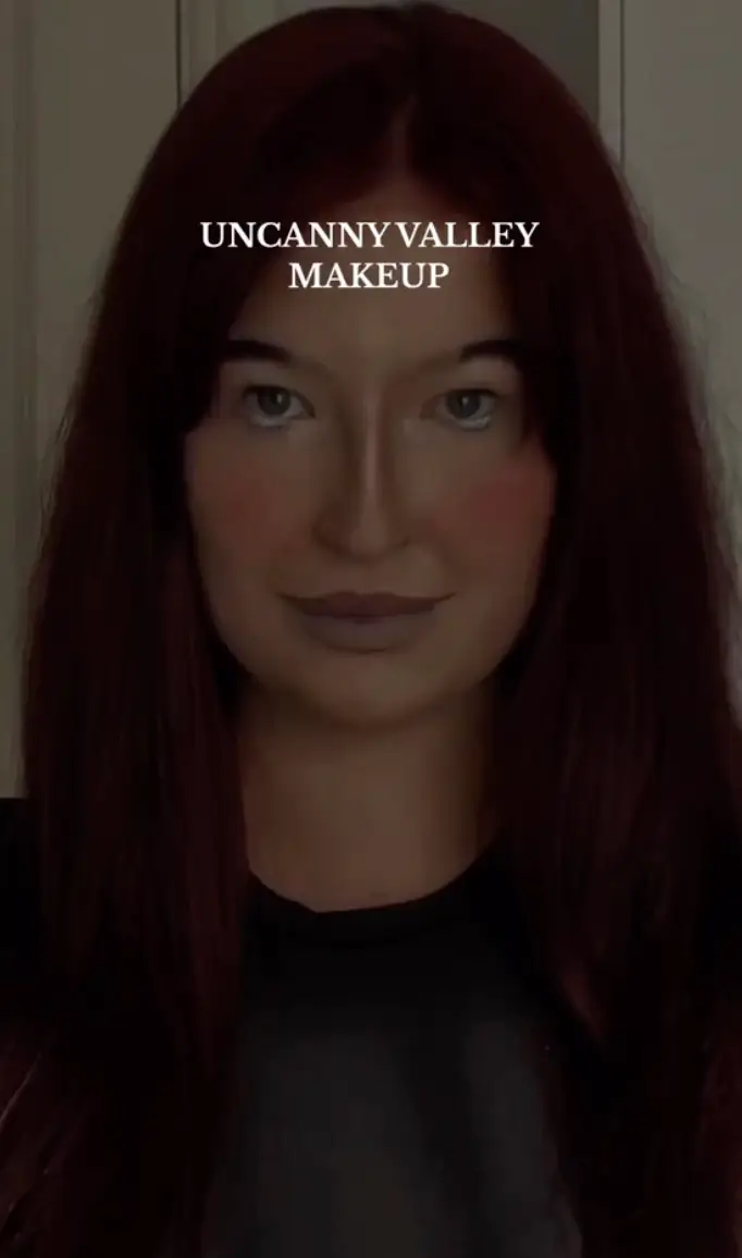 Meg has since uploaded several more 'uncanny valley' videos to Instagram.