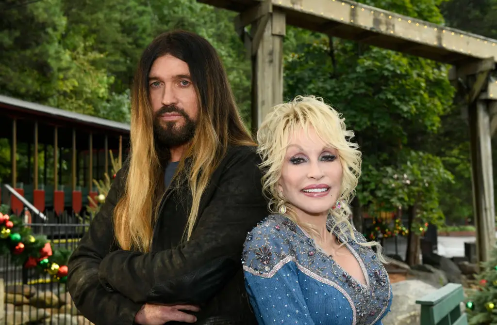Billy Ray Cyrus and Dolly Parton were friends for decades (Katherine Bomboy/NBC via Getty Images)