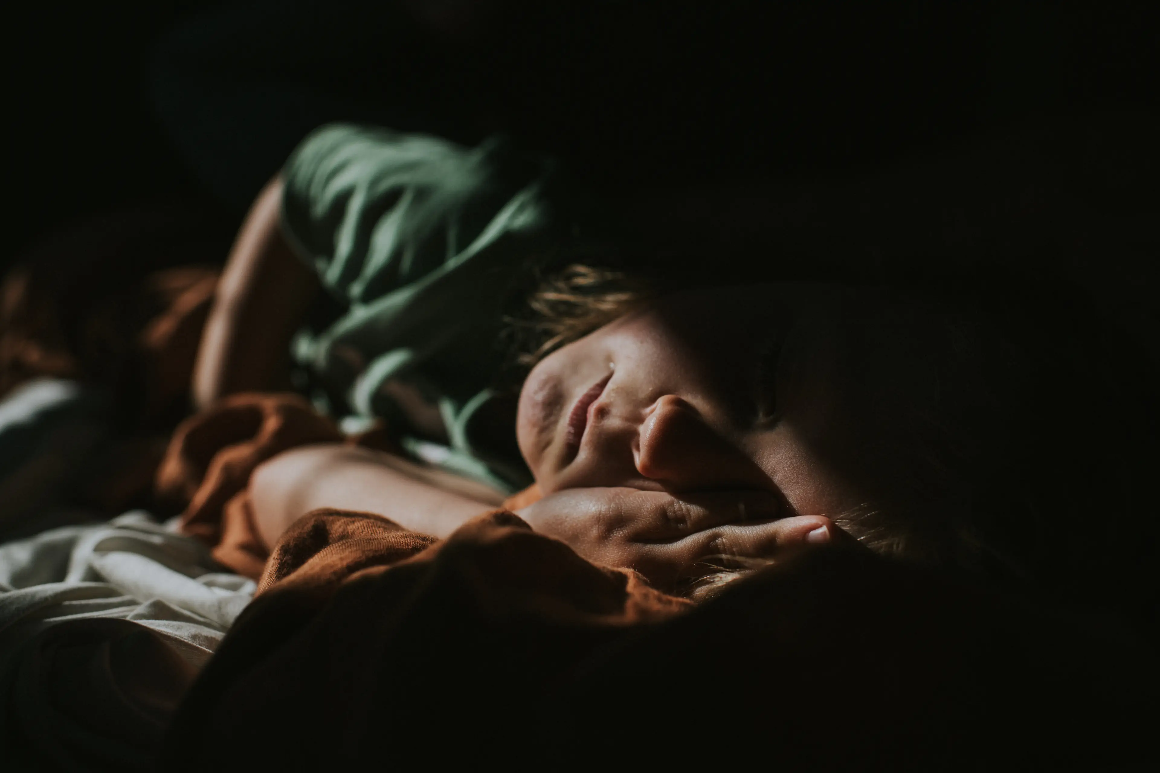 Many dreams could serve as a sign of change-related anxiety (Catherine Falls Commercial/Getty)