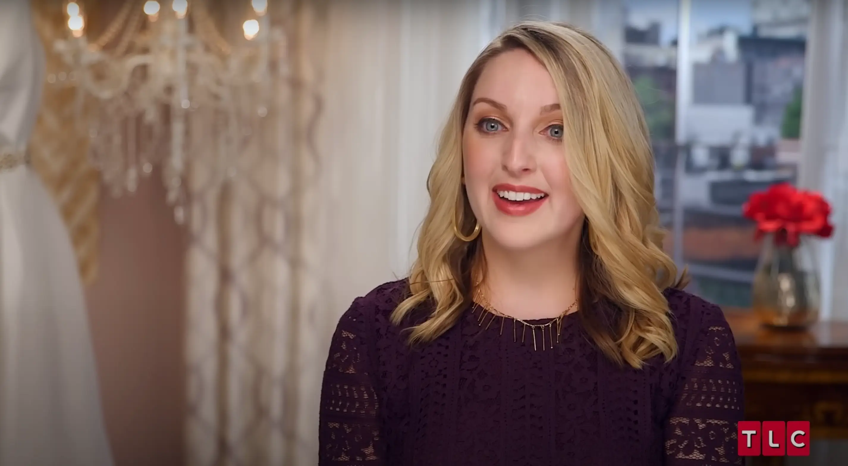 Kayla explained why her family won't be at her wedding.