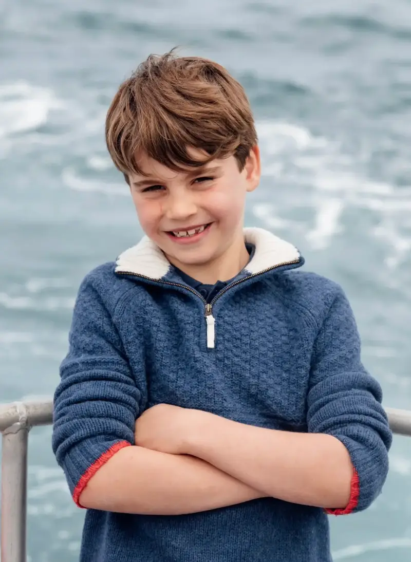 Now that he's officially eight, fans think it could be Louis' turn to make a debut (X/@KensingtonRoyal)