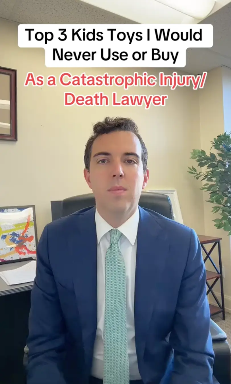 @tommythelawyer explains the dangers behind three popular children's products.