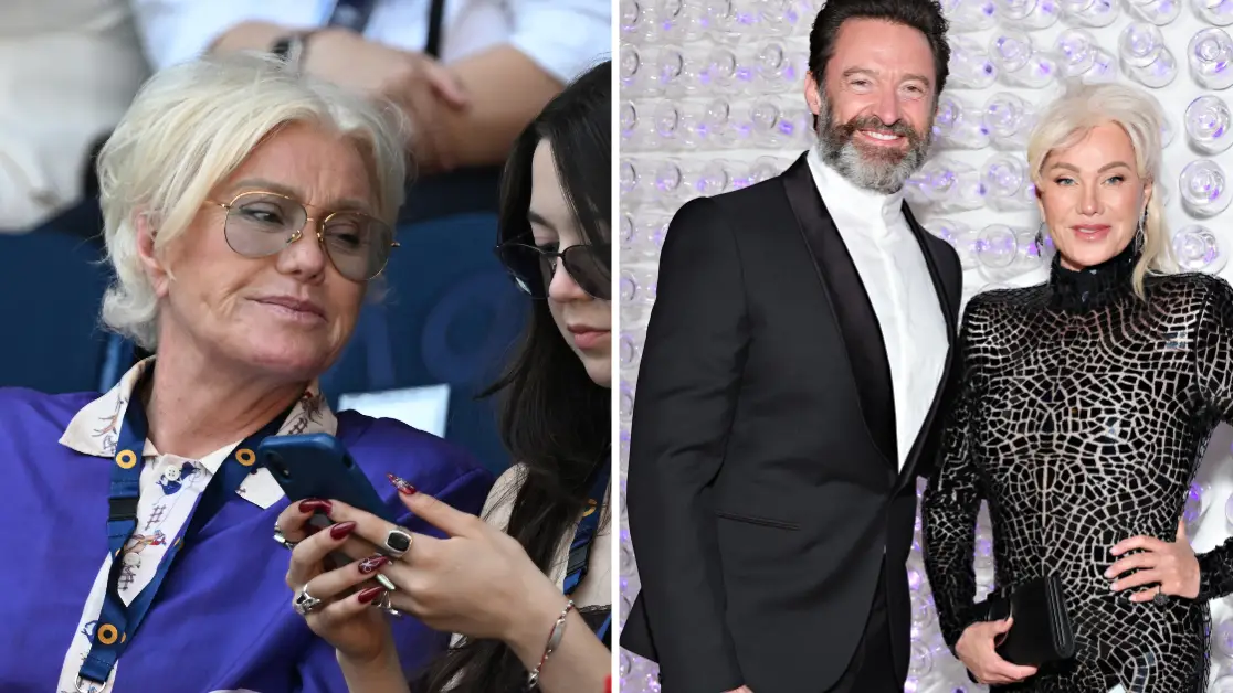 Body language expert reveals ‘secret message’ Hugh Jackman’s ex Deborra-Lee sent him after he confirmed new relationship