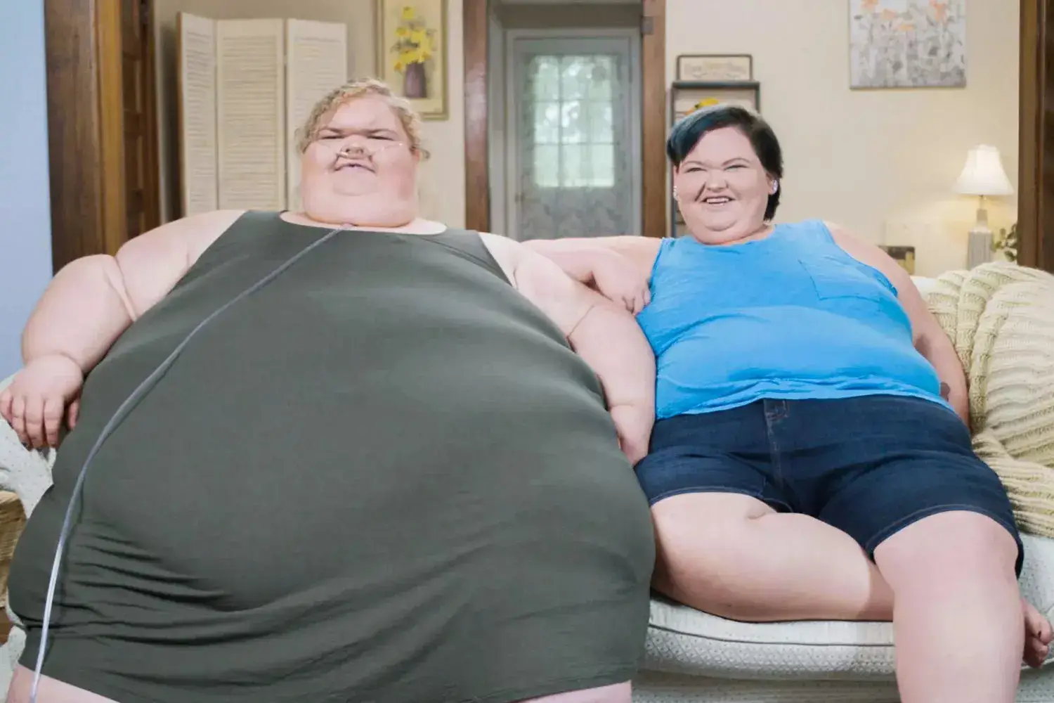 Slaton starred on 1000-lb Sisters (TLC)