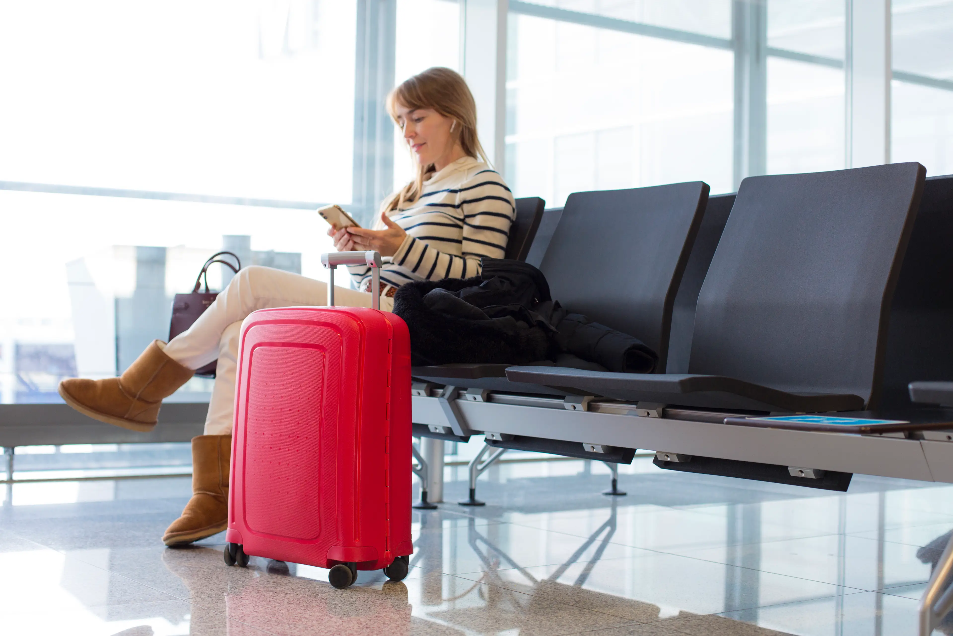 Ryanair believe it best to go with luggage that will stand out (Getty Stock Image)