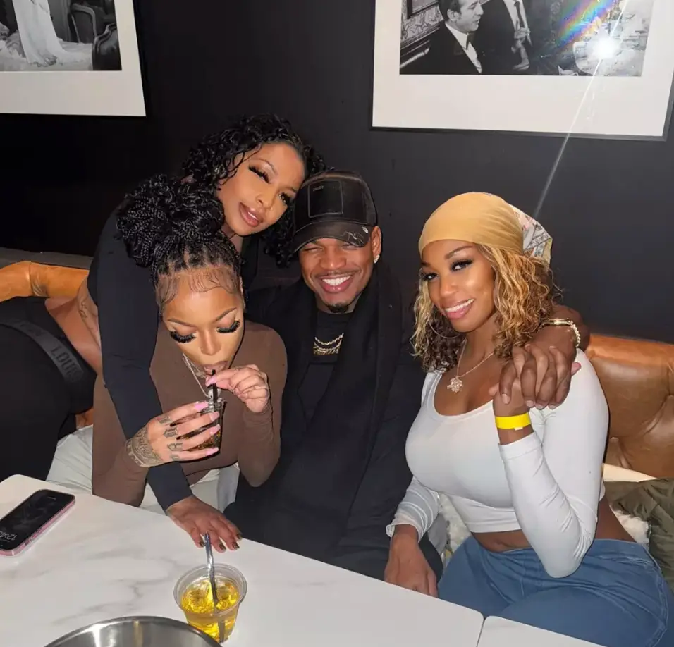 The star revealed his partners aren't to have any other lovers (Instagram/@neyo)
