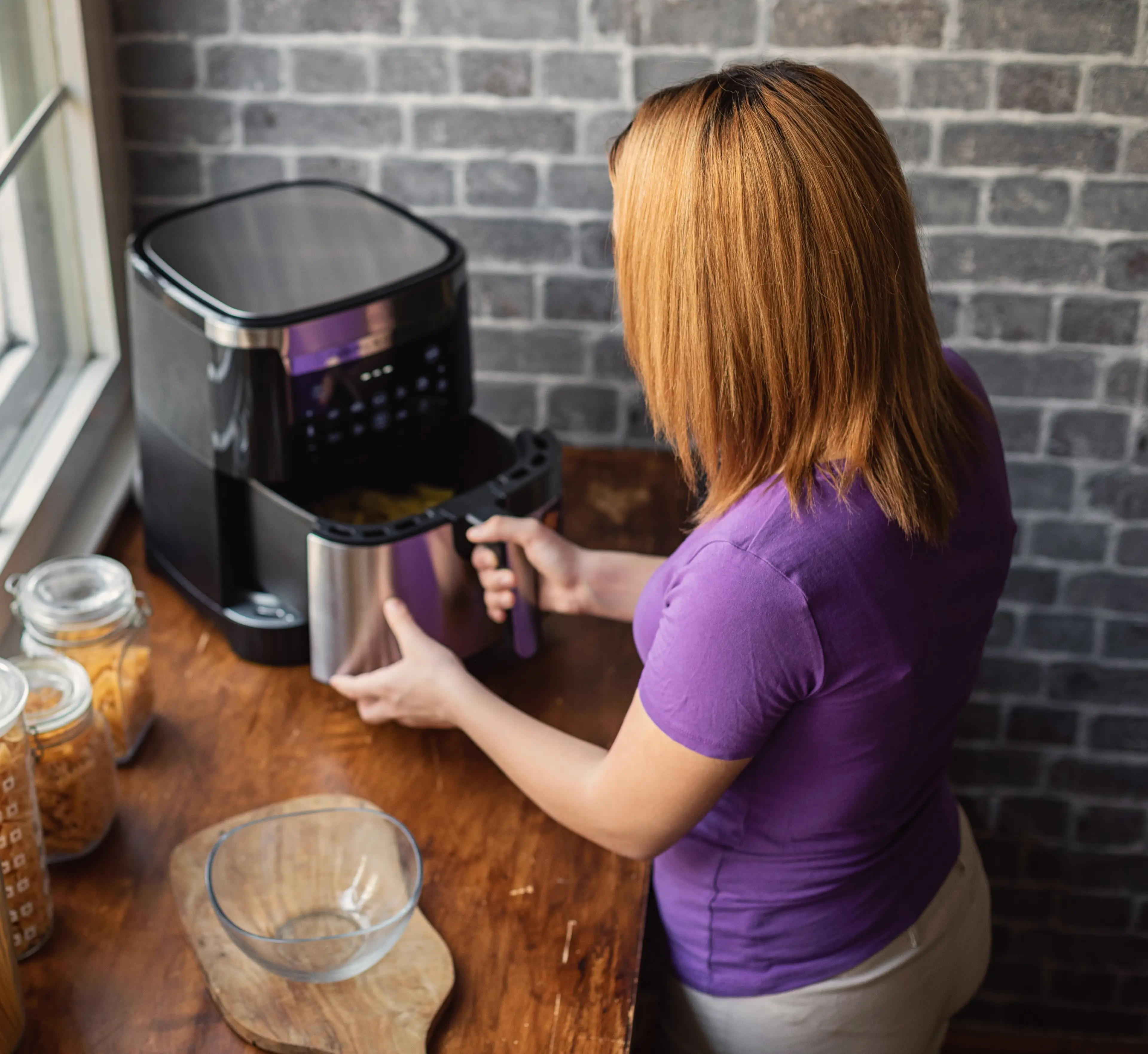 Not cleaning your air fryer could weaken your immune system (kajakiki/Getty Images)