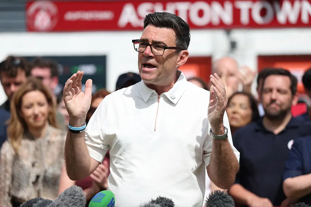 Trump said the former Manchester mayor 'probably won't open up the North Sea' for oil exploration (Ryan Jenkinson/Getty Images)