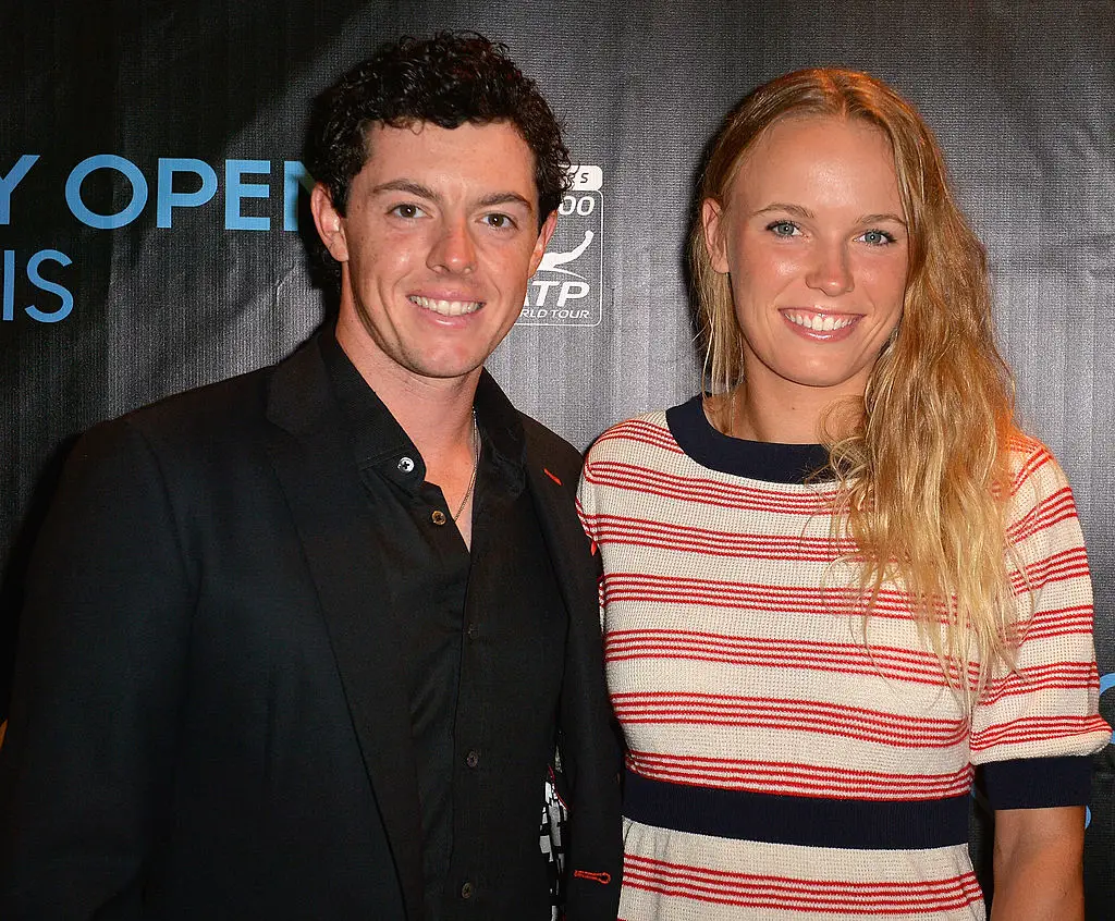 Northern Irish golfer, Rory McIlroy, announced their engagement back in 2013 (Gustavo Caballero / Stringer / Getty Images)