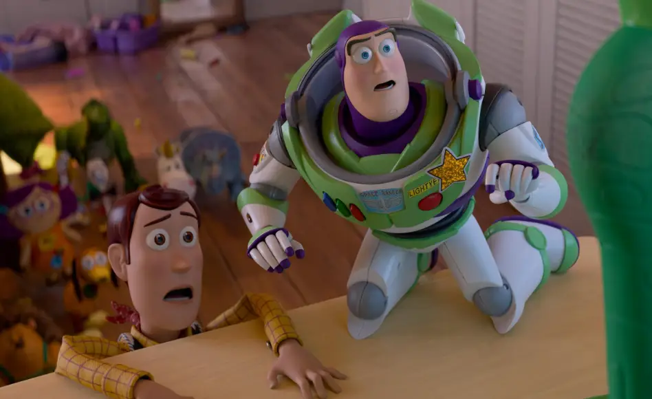 Toy Story's latest instalment focuses on the rise of technology (Disney Pixar)