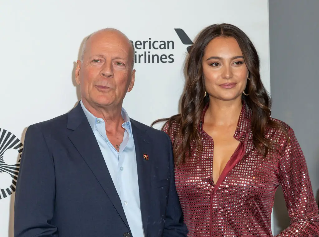 Emma Heming has been incredibly open about Bruce Willis' diagnosis with frontotemporal dementia (Lev Radin/Pacific Press/LightRocket via Getty Images)